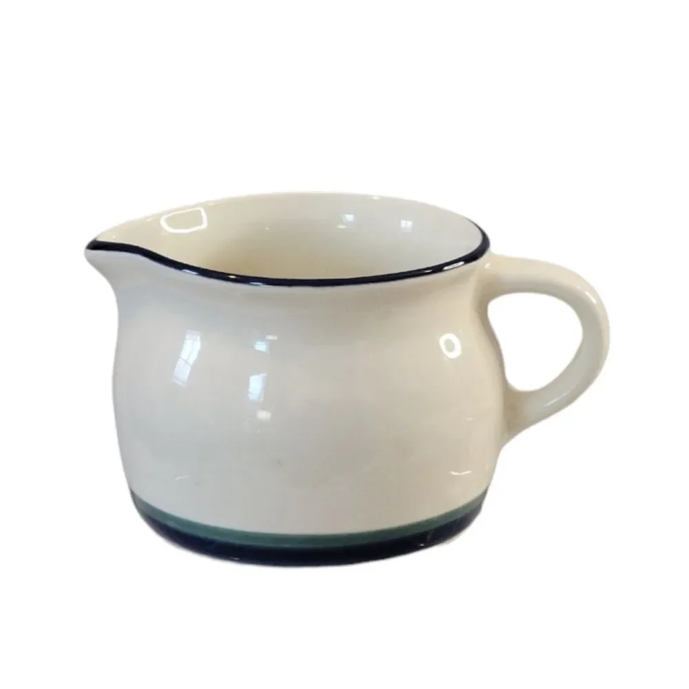 Pfaltzgraff Northwinds Stoneware Creamer And Covered Sugar Bowl Set